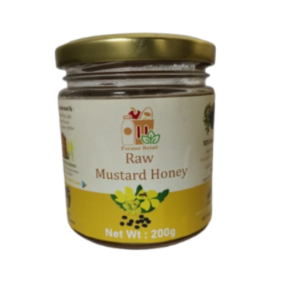 Natural Mustard Honey